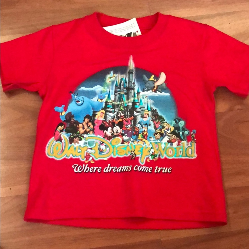Toddler Walt Disney World Tee / Toddler 3T